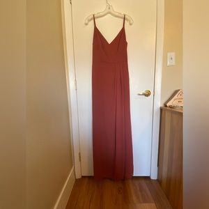 Celebrate Cinnamon Bridesmaid or Formal Dress Size 8